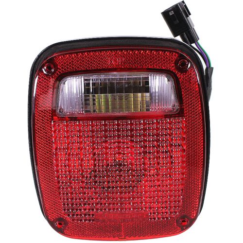 Jeep Wrangler Tail Light Assemblies At Monster Auto Parts